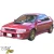 FRP MAT 22B Wide Body Fenders Set 4pc > Subaru Impreza (GC8) 1993-2001 > 2dr Coupe - image 10