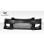 2003-2005 Honda Accord 4DR Bomber Front Bumper - 1 Piece - image 3