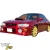 FRP MAT-LS 22B Wide Body Fenders Set 7pc > Subaru Impreza (GC8) 1993-2001 > 4dr Sedan - image 16