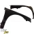 FRP MAT-LS 22B Wide Body Fenders Set 7pc > Subaru Impreza (GC8) 1993-2001 > 4dr Sedan - image 28