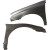 FRP LSPO WRC Custom Wide Body Fenders (front) > Subaru Impreza WRX 2006-2007 > 4/5dr - image 12