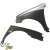 FRP LSPO WRC Custom Wide Body Fenders (front) > Subaru Impreza WRX 2006-2007 > 4/5dr - image 14
