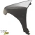 FRP LSPO WRC Custom Wide Body Fenders (front) > Subaru Impreza WRX 2006-2007 > 4/5dr - image 20
