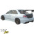 FRP LSPO WRC Wide Body XL Fenders (rear) 5pc 50mm > Subaru Impreza WRX 2002-2007 > 4dr Sedan - image 3