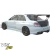 FRP LSPO WRC Wide Body XL Fenders (rear) 5pc 50mm > Subaru Impreza WRX 2002-2007 > 4dr Sedan - image 3
