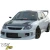 FRP LSPO WRC Wide Body XL Fenders (rear) 5pc 50mm > Subaru Impreza WRX 2002-2007 > 4dr Sedan - image 5