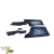 FRP LSPO WRC Wide Body XL Fenders (rear) 5pc 50mm > Subaru Impreza WRX 2002-2007 > 4dr Sedan - image 41