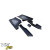FRP LSPO WRC Wide Body XL Fenders (rear) 5pc 50mm > Subaru Impreza WRX 2002-2007 > 4dr Sedan - image 44
