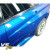 FRP LSPO WRC Wide Body XL Fenders (rear) 5pc 50mm > Subaru Impreza WRX 2002-2007 > 4dr Sedan - image 19
