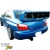 FRP LSPO WRC Wide Body XL Fenders (rear) 5pc 50mm > Subaru Impreza WRX 2002-2007 > 4dr Sedan - image 21