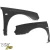 FRP LSPO WRC Wide Body Fenders (front) > Subaru Impreza WRX 2002-2003 > 4/5dr - image 14