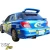 FRP LSPO WRC Wide Body Fenders (front) > Subaru Impreza WRX 2002-2003 > 4/5dr - image 10