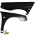 FRP LSPO WRC Wide Body Fenders (front) > Subaru Impreza WRX 2002-2003 > 4/5dr - image 13