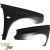 FRP LSPO WRC Wide Body Fenders (front) > Subaru Impreza WRX 2002-2003 > 4/5dr - image 17