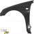 VSaero FRP LSPO WRC Wide Body Fenders (front) > Subaru Impreza WRX 2006-2007 > 4/5dr - image 23