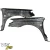 FRP LSPO WRC Wide Body Fenders (front) > Subaru Impreza WRX 2006-2007 > 4/5dr - image 26