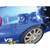 VSaero FRP LSPO WRC Wide Body Tapered Fender Flares (rear) 5pc > Subaru Impreza WRX 2002-2007 > 4dr Sedan - image 19