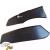 VSaero FRP LSPO WRC Wide Body Tapered Fender Flares (rear) 5pc > Subaru Impreza WRX 2002-2007 > 4dr Sedan - image 33