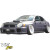 FRP LSPO WRC Wide Body Fenders 7pc > Subaru Impreza WRX 2002-2003 > 4dr Sedan - image 2