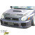 FRP LSPO WRC Wide Body Fenders 7pc > Subaru Impreza WRX 2002-2003 > 4dr Sedan - image 5
