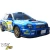 FRP LSPO WRC Wide Body Fenders 7pc > Subaru Impreza WRX 2002-2003 > 4dr Sedan - image 18