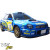 FRP LSPO WRC Wide Body Fenders 7pc > Subaru Impreza WRX 2002-2003 > 4dr Sedan - image 17