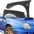 FRP LSPO WRC Wide Body Fenders 7pc > Subaru Impreza WRX 2002-2003 > 4dr Sedan - image 20