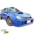 FRP LSPO WRC Wide Body Fenders 7pc > Subaru Impreza WRX 2002-2003 > 4dr Sedan - image 35