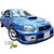 VSaero FRP LSPO WRC Wide Body Fenders 7pc > Subaru Impreza WRX 2004-2005 > 4dr