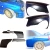 FRP LSPO WRC Wide Body Fenders 7pc > Subaru Impreza WRX 2004-2005 > 4dr Sedan - image 5