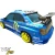 FRP LSPO WRC Wide Body Fenders 7pc > Subaru Impreza WRX 2006-2007 > 4dr Sedan - image 53