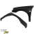 FRP LSPO WRC Wide Body Fenders 7pc > Subaru Impreza WRX 2006-2007 > 4dr Sedan - image 17