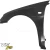 FRP LSPO WRC Wide Body Fenders 7pc > Subaru Impreza WRX 2006-2007 > 4dr Sedan - image 25