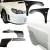 FRP LSPO WRC Wide Body Fenders 7pc > Subaru Impreza WRX 2006-2007 > 4dr Sedan - image 1