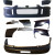 FRP LSPO WRC Wide Body Kit 11pc > Subaru Impreza WRX 2004-2005 > 4dr Sedan - image 1