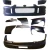 FRP LSPO WRC Wide Body Kit 11pc > Subaru Impreza WRX 2004-2005 > 4dr Sedan - image 2