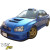FRP LSPO WRC Wide Body Kit 11pc > Subaru Impreza WRX 2004-2005 > 4dr Sedan - image 5