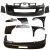 FRP LSPO WRC Wide Body Kit 11pc > Subaru Impreza WRX 2006-2007 > 4dr Sedan - image 1