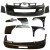 FRP LSPO WRC Wide Body Kit 11pc > Subaru Impreza WRX 2006-2007 > 4dr Sedan - image 2