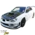 FRP LSPO WRC Wide Body Kit 11pc > Subaru Impreza WRX 2006-2007 > 4dr Sedan - image 5