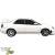 FRP LSPO WRC Wide Body Kit 11pc > Subaru Impreza WRX 2006-2007 > 4dr Sedan - image 29