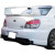 FRP MSPO Rear Bumper > Subaru Impreza WRX 2004-2007 - image 1