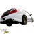 FRP MSPO Rear Bumper > Subaru Impreza WRX 2004-2007 - image 4