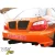 FRP MSPO Rear Bumper > Subaru Impreza WRX 2004-2007 - image 5