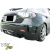 FRP CSPE Rear Bumper > Subaru WRX Sti 2008-2014 > 5dr - image 2