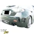 FRP CSPE Rear Bumper > Subaru WRX Sti 2008-2014 > 5dr - image 4