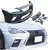 FRP AG LF-S Front Bumper w Grille 5pc > Toyota 86 2017-2021 - image 1