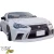 FRP AG LF-S Front Bumper w Grille 5pc > Toyota 86 2017-2021 - image 5