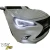 FRP AG LF-S Front Bumper w Grille 5pc > Toyota 86 2017-2021 - image 6
