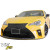 FRP AG GT-F Front Bumper w Grille 5pc > Toyota 86 2017-2021 - image 2